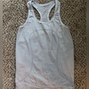 Striped lulu tank